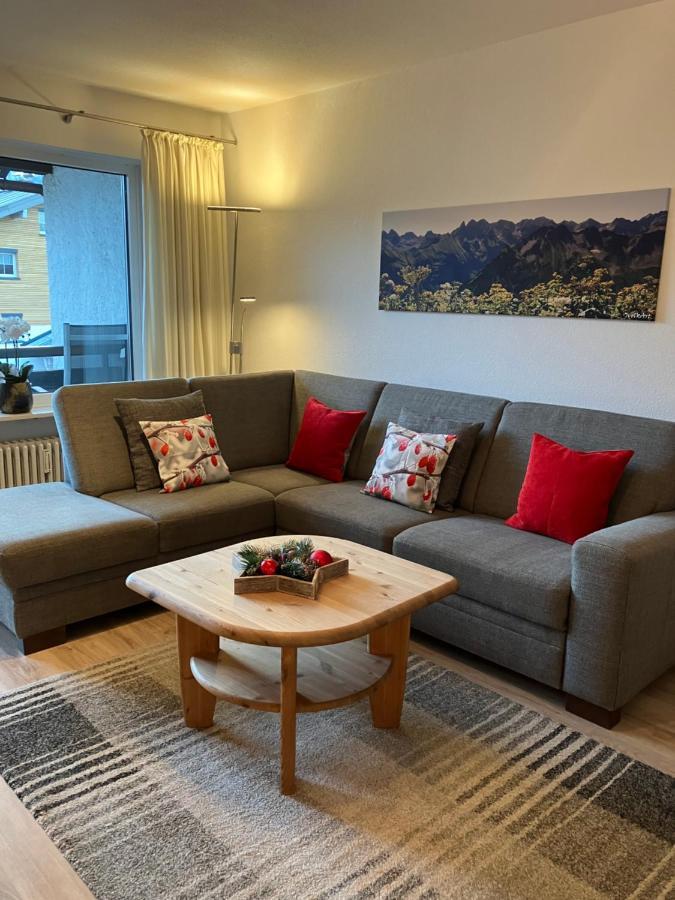 Alpenflair Ferienwohnungen Whg 224 Soellerblick Oberstdorf Luaran gambar