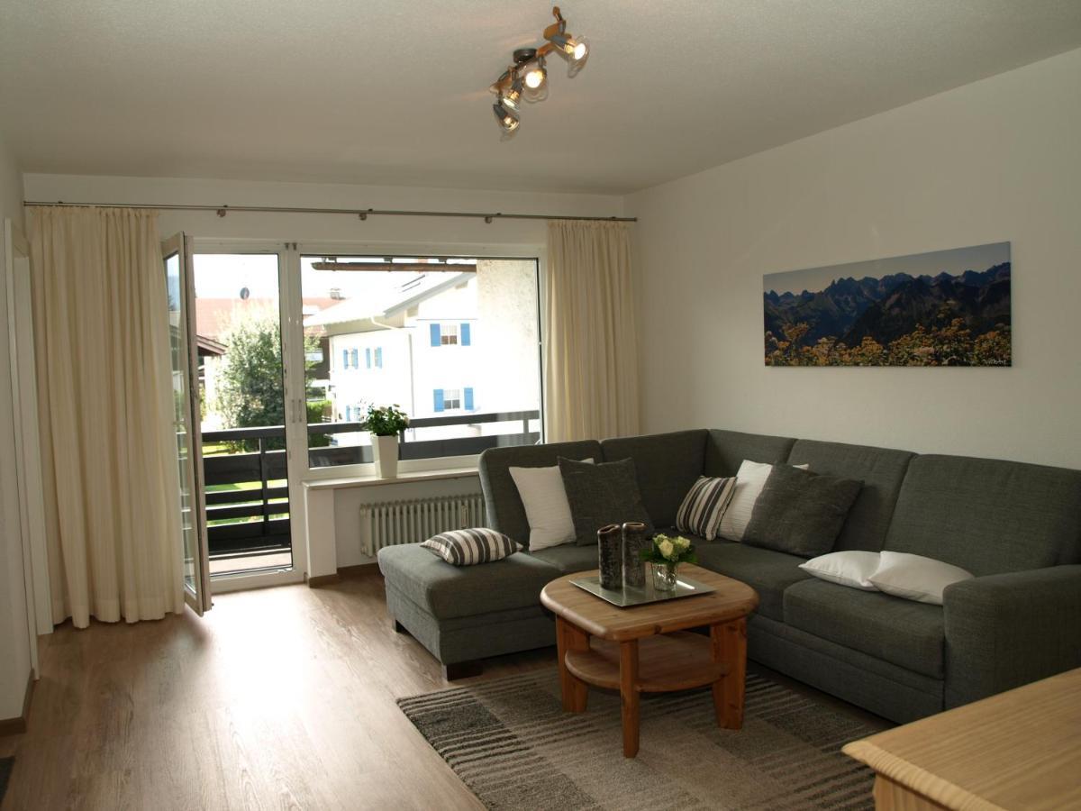 Alpenflair Ferienwohnungen Whg 224 Soellerblick Oberstdorf Luaran gambar