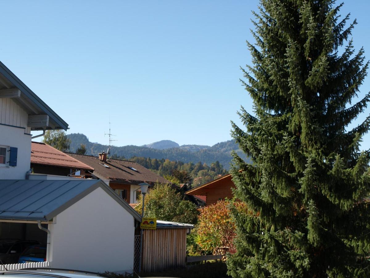 Alpenflair Ferienwohnungen Whg 224 Soellerblick Oberstdorf Luaran gambar